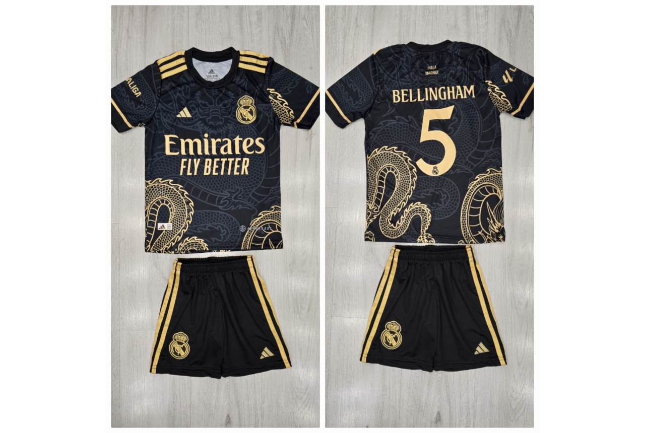 8363 Детски футболен комплект Real Madrid BELLINGHAM 5